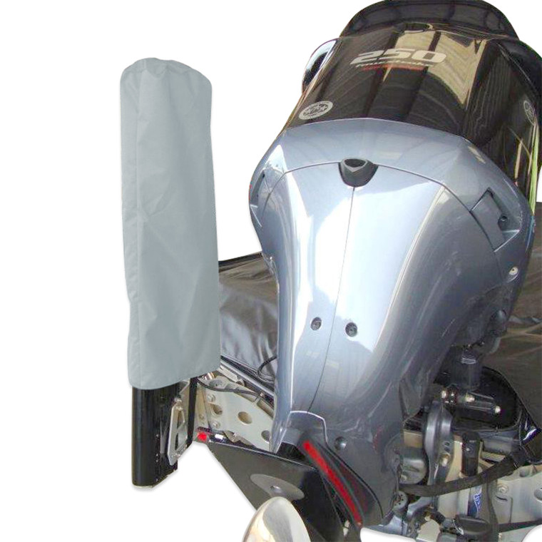 Carver Sun-DURA® 8' Talon Cover - Grey - 6010-08S-11, made by Carver by Covercraft - 6010-08S-11