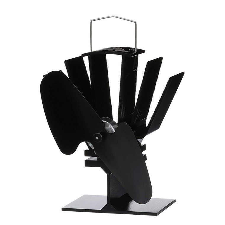 SEEKR by Caframo Original Mini 6.5" Ecofan - Black - 815CAXBX, made by SEEKR by Caframo - 815CAXBX
