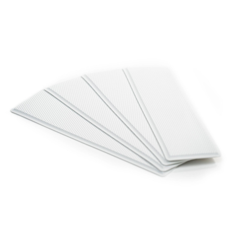 SeaDek Embossed 4-Piece Step Kit - White - 23903-80016, made by SeaDek - 23903-80016