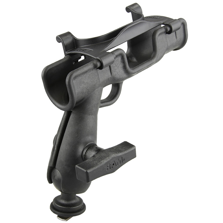 Ram Mount RAM-ROD® 2007 Fly Rod Jr. Fishing Rod Holder with Track Ball™ Base - RAP-341-TRA1U, made by RAM Mounting Systems - RAP-341-TRA1U