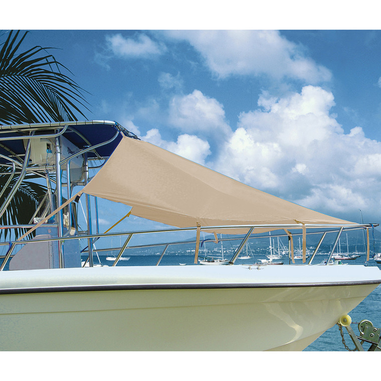 Taylor Made T-Top Bow Shade 6'L x 90"W - Sand - 12004OS, made by Taylor Made - 12004OS