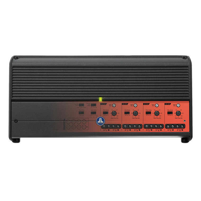 JL Audio XDM Series 800w 8 Channel 24v Amplifier - XDM800/8-24V - 010-03344-00, made by JL Audio - 010-03344-00 JL Audio XDM Series 800w 8 Channel 24v Amplifier - XDM800/8-24V - 010-03344-00, made by JL Audio - 010-03344-00