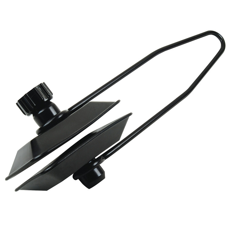 Whitecap Universal Motor Flusher w/Rectangular Cups - P-2401, made by Whitecap - P-2401