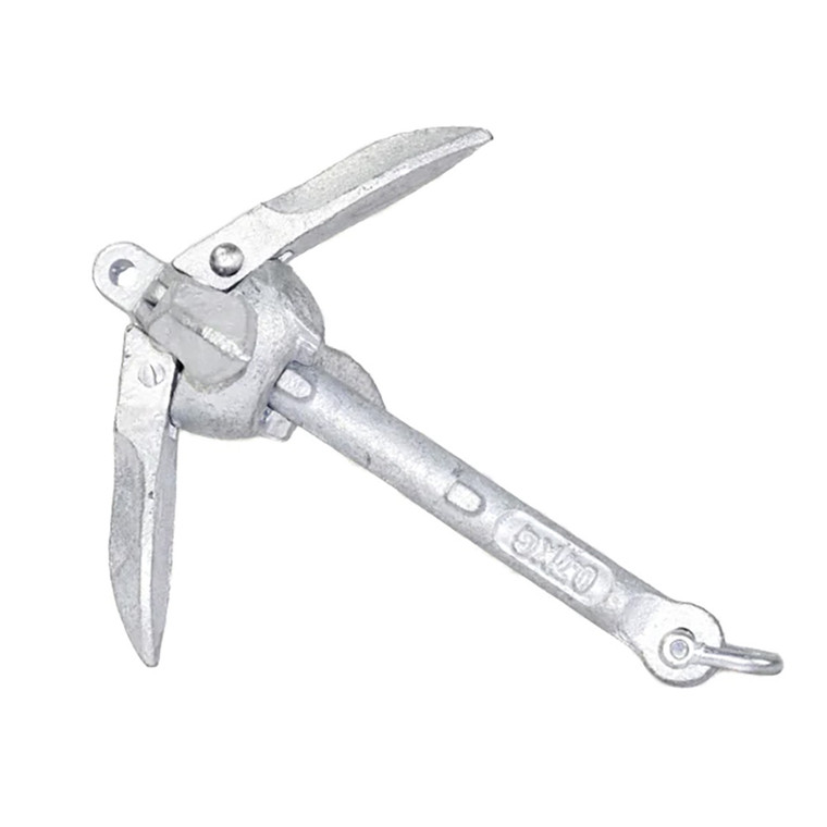 YakGear 1.5lb Grapnel Anchor Kit w/Storage Bag - AB1, made by YAKGEAR - AB1