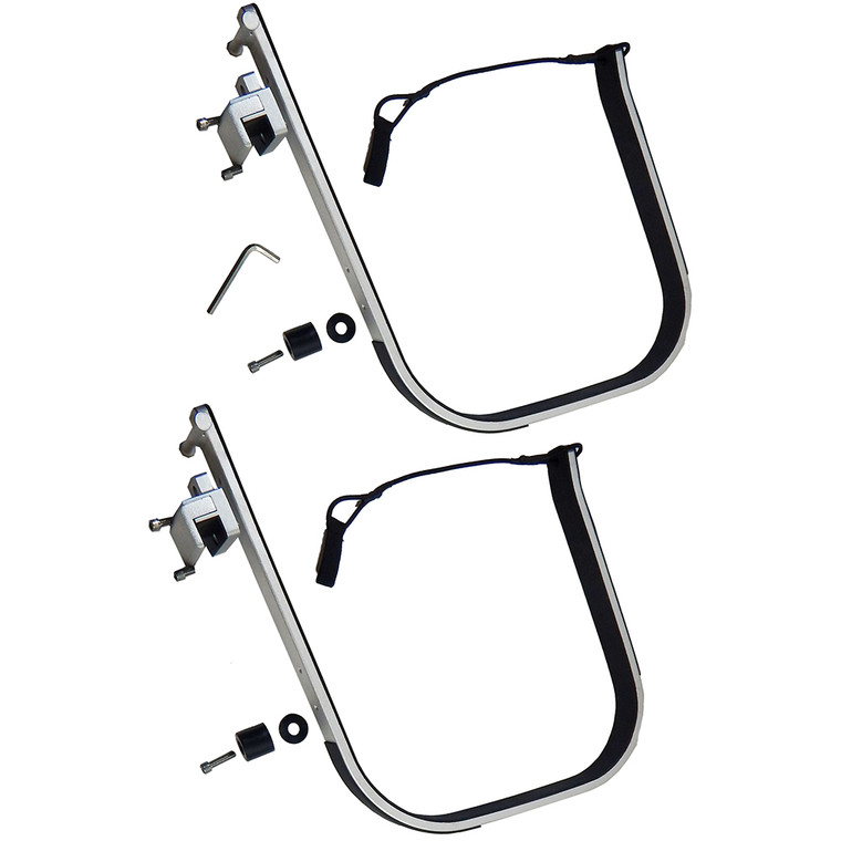 SurfStow SUPRAX XL Kayak/2 SUP Storage System w/Pontoon Mount - 50061, made by SurfStow - 50061
