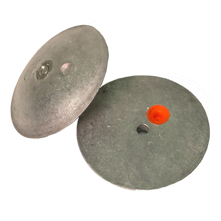 Performance Metals 2-13/16" Rudder/Trim Tab Anode - Aluminum - R2813A, made by Performance Metals - R2813A