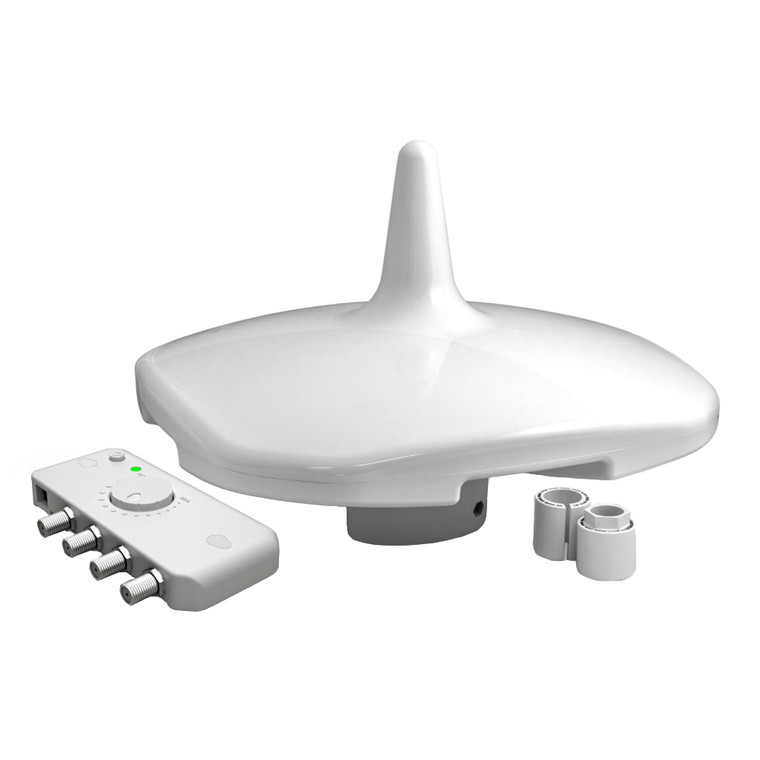Digital Yacht DTV100 Marine HDTV/FM Antenna - ZDIGDTV100, made by Digital Yacht - ZDIGDTV100