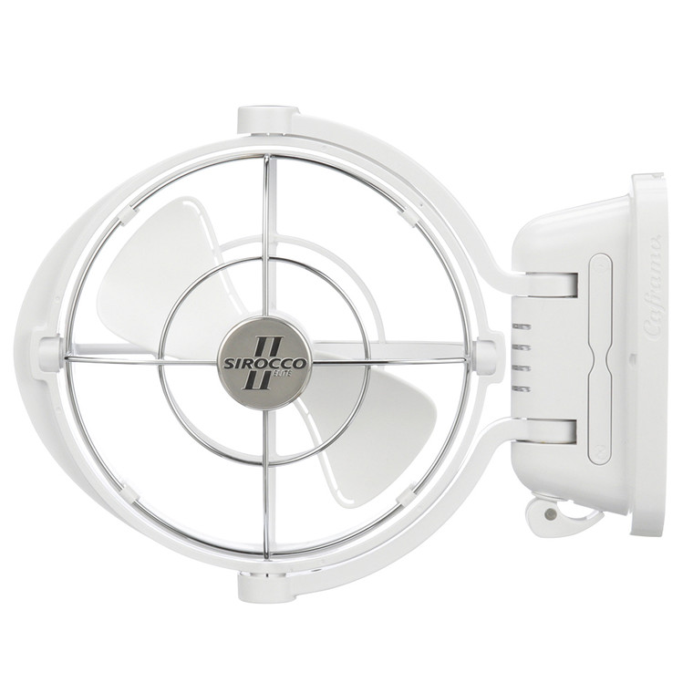 SEEKR by Caframo Sirocco II Elite Fan - White - 7012CAWBX, made by SEEKR by Caframo - 7012CAWBX
