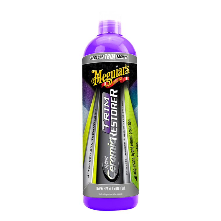 Meguiar's Hybrid Ceramic Trim Restorer- 16oz - G220316, made by Meguiar's - G220316