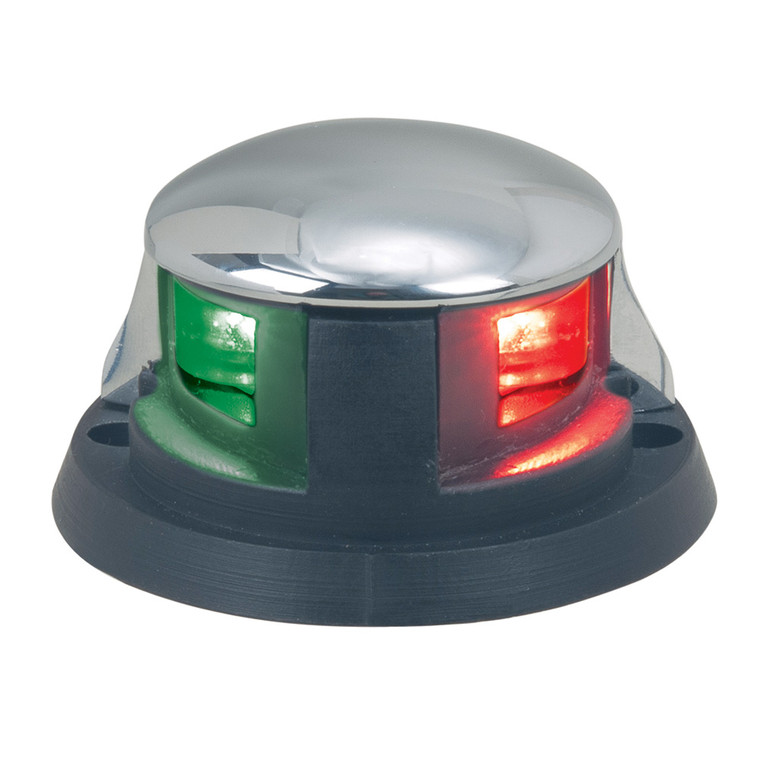 Perko Bi-Color LED Horizontal Mount - Chrome Plated Zinc - 0647DP0CHR, made by Perko - 0647DP0CHR