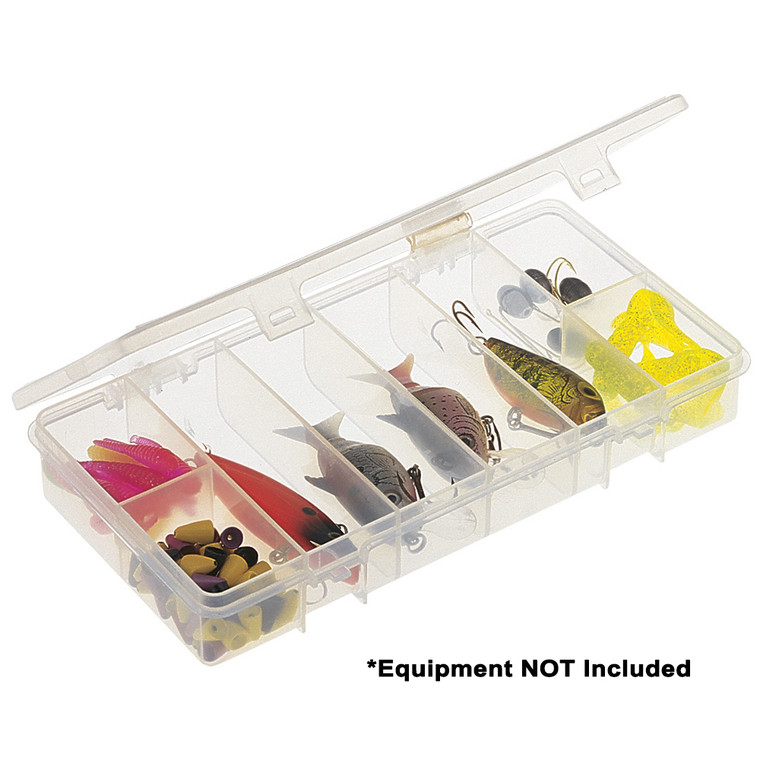 Plano Eight-Compartment Stowaway® 3400 - Clear - 345028, made by Plano - 345028