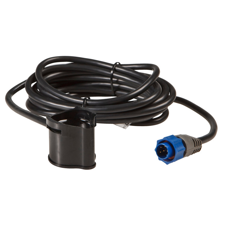 Lowrance Trolling Motor Mount Transducer - 106-74, made by Lowrance - 106-74
