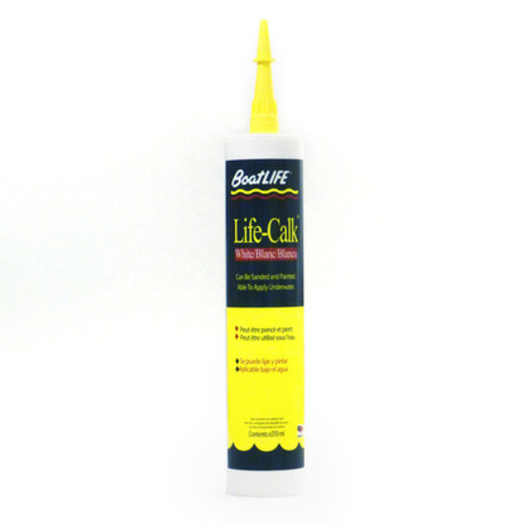 BoatLIFE Life-Calk Cartridge - White - 1033, made by BoatLIFE - 1033