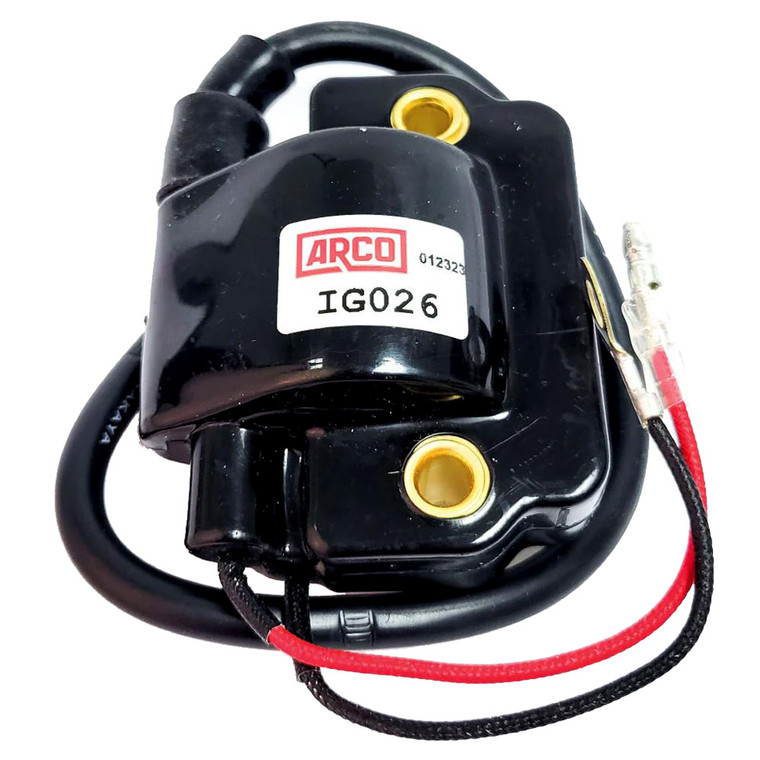 ARCO Marine IG026 Ignition Coil f/Yamaha Outboard Engines - IG026, made by ARCO MARINE - IG026