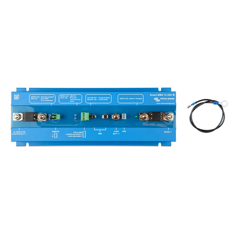 Victron Smart BMS 12/200 f/Victron LIFEPO4 Batteries 12VDC Only - BMS210055000, made by Victron Energy - BMS210055000