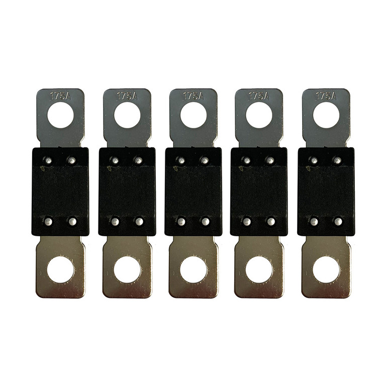 Victron MEGA-Fuse 175A/32V (Package of 5 Pieces) - CIP136175010, made by Victron Energy - CIP136175010