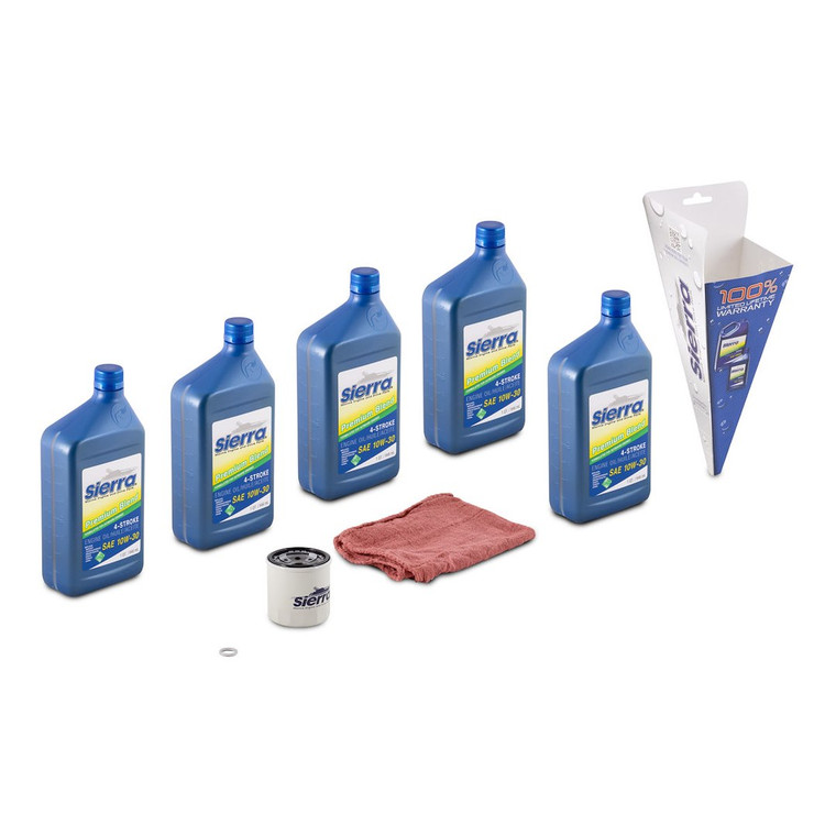 Yamaha Oil Change Kit - 18-9391 SIERRA MARINE 18-9391