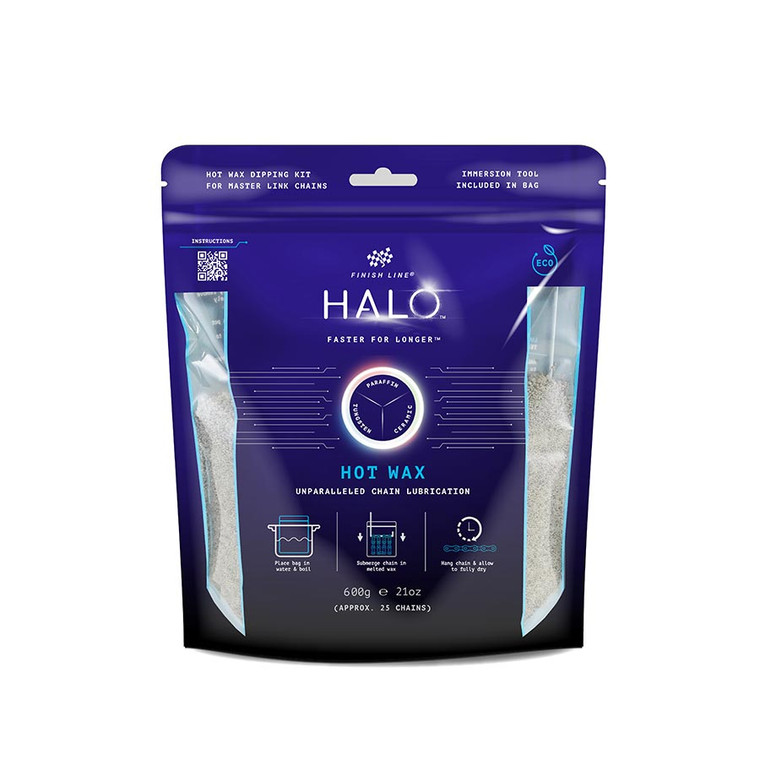 Finish Line Halo Hot Wax Lubricant Kit Finish Line HB1040101 Finish Line Halo Hot Wax Lubricant Kit Finish Line HB1040101