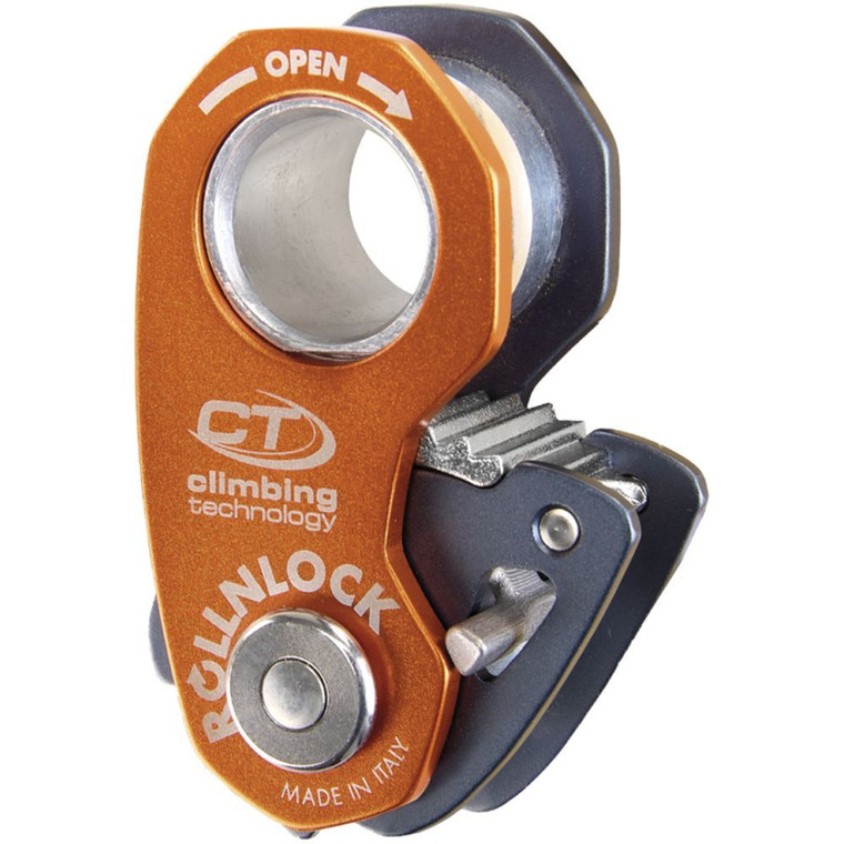 Climbing Technology CT Rollnlock Ascender/Pulley Climbing Technology 2D67500WBRCTSTD