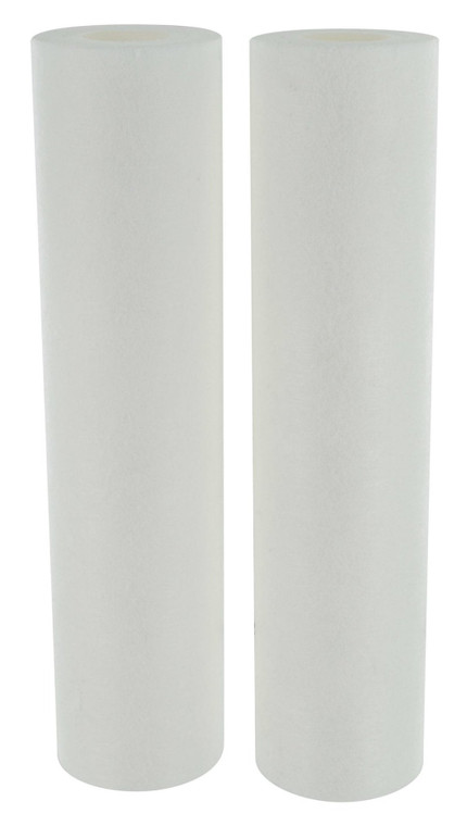 Valterra Sediment Prefilter Exterior Cartridge Replacement 10in F560021 Equivalent Twin Pack - A01-1137 Valterra A01-1137
