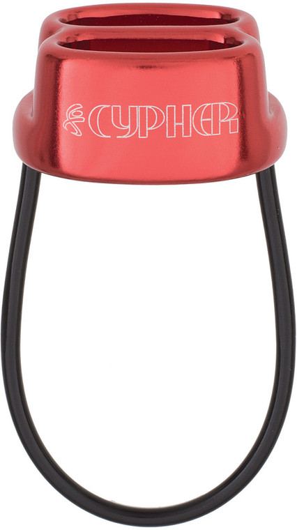 Arc Belay Device - Matte Black Cypher 432816