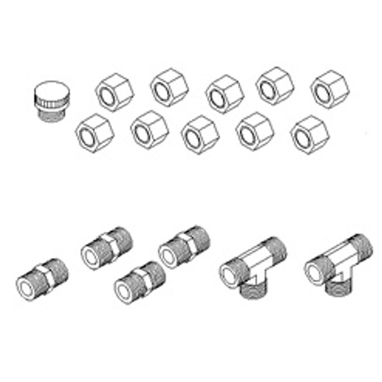 Seastar Hf5501 Fitting Kit For Autopilots - HF5501 Seastar Solutions HF5501 Seastar Hf5501 Fitting Kit For Autopilots - HF5501 Seastar Solutions HF5501