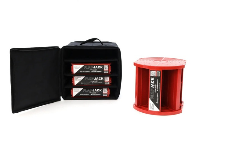 Weigh Safe Flap Jack Block (x4) w/Bag - WSFJ-4 Weigh Safe WSFJ-4