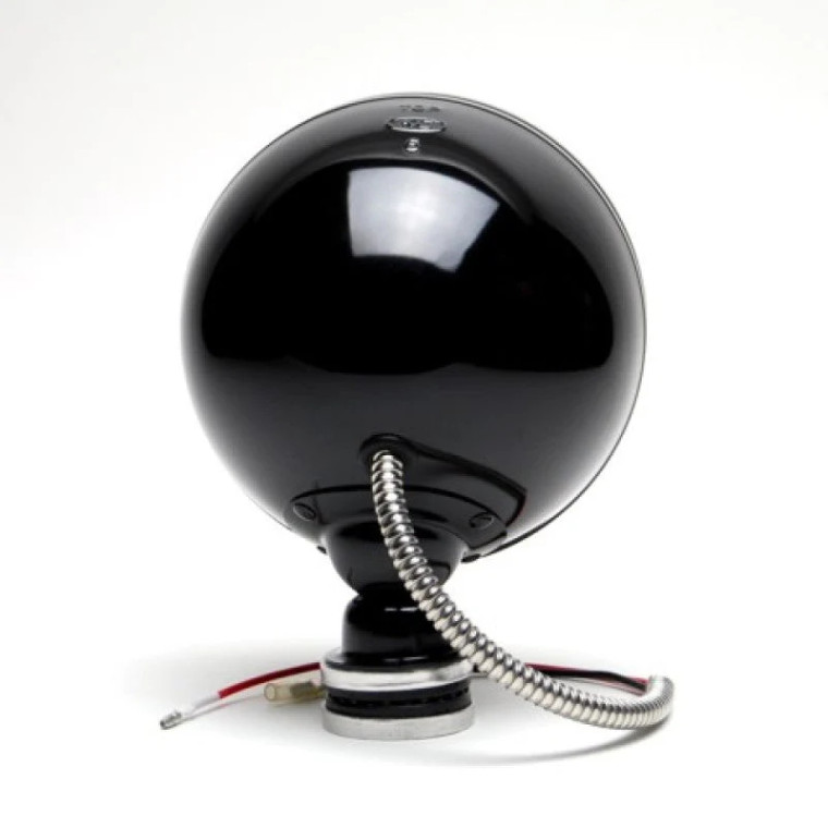 KC HiLiTES Daylighter 6in. Halogen Light 100w Spot Beam (Single) - Black SS - KC HiLiTES 1238 KC HiLiTES 1238