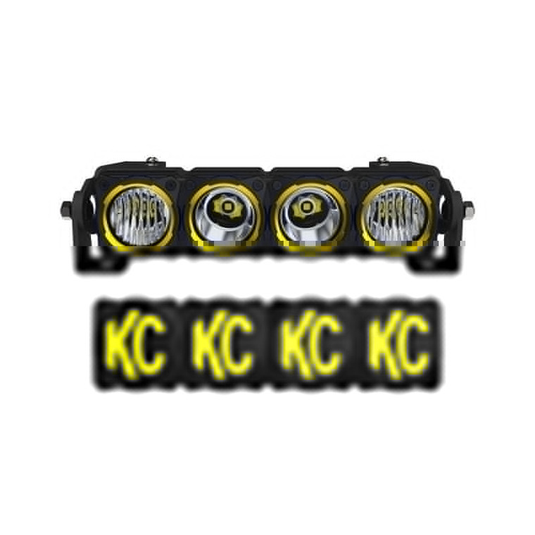 KC HiLiTES FLEX ERA LED 10in. Light Bar - Master Kit - KC HiLiTES 291 KC HiLiTES 291