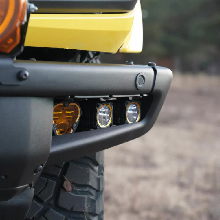 KC HiLiTES 2021+ Ford Bronco FLEX ERA 3 Dual Mode SAE Fog Light Pocket Kit - KC HiLiTES 97168 KC HiLiTES 97168