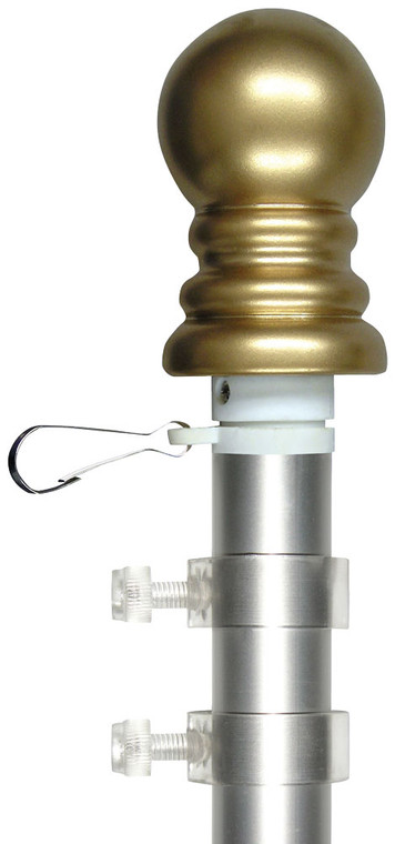 Anti-Furl Rotating Flagpoles, made by -