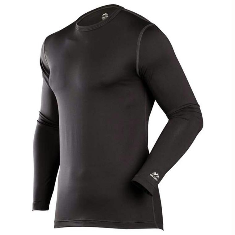 Premium Perfom Men Crew Blk Xl, made by Coldpruf -