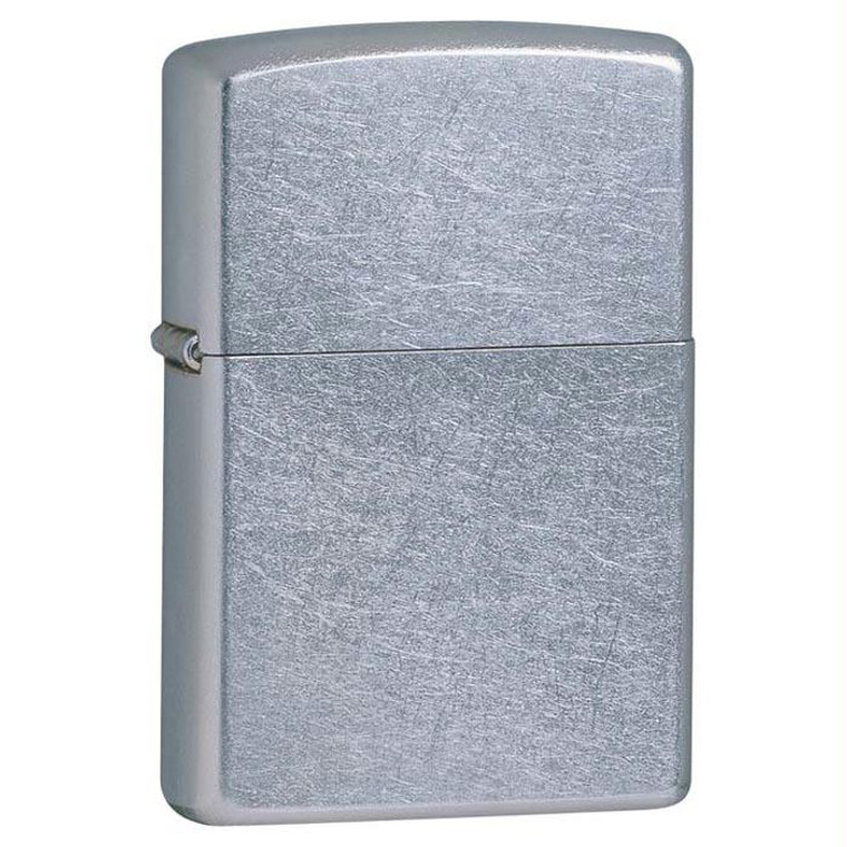 Zippo Lighter-Street Chrome, made by Zippo -