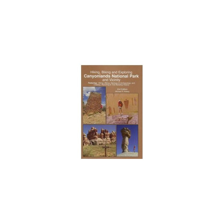 Hike/Bike Canyonlands 2Nd, made by Kelsey Publishing -