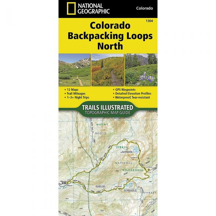 Colorado Backpack North No1304, made by National Geographic -