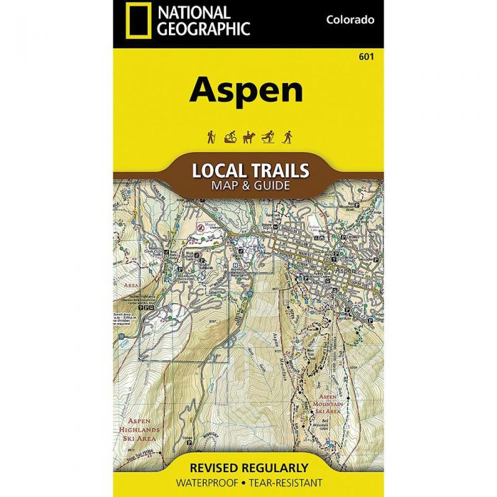 Aspen Local Trails No.601, made by National Geographic -