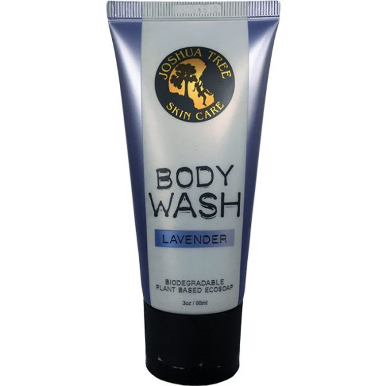 Jtree Lavender Body Wash, made by Joshua Tree -