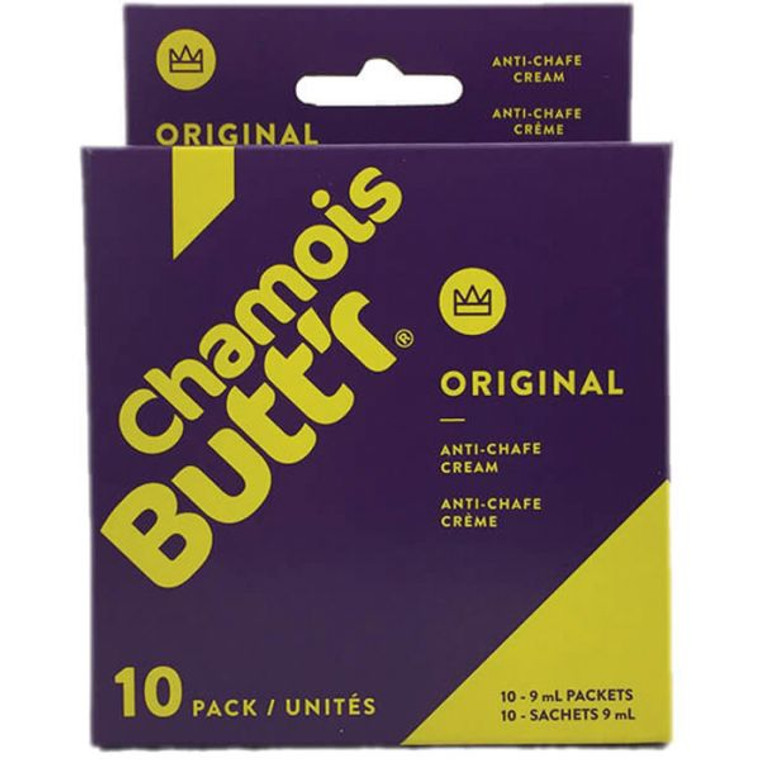 Chamois Butt'R Original 10 Pk, made by CHAMOIS BUTT'R -