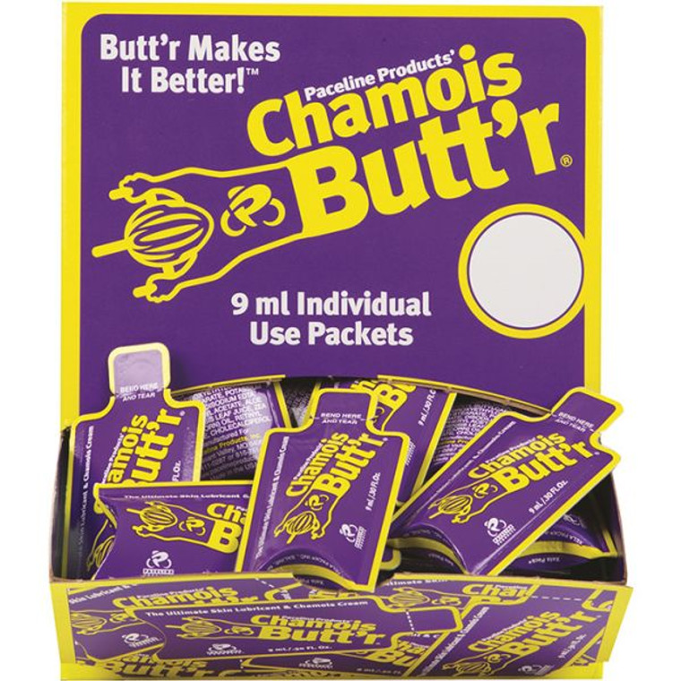 Chamois Butt'R Original Single, made by CHAMOIS BUTT'R -