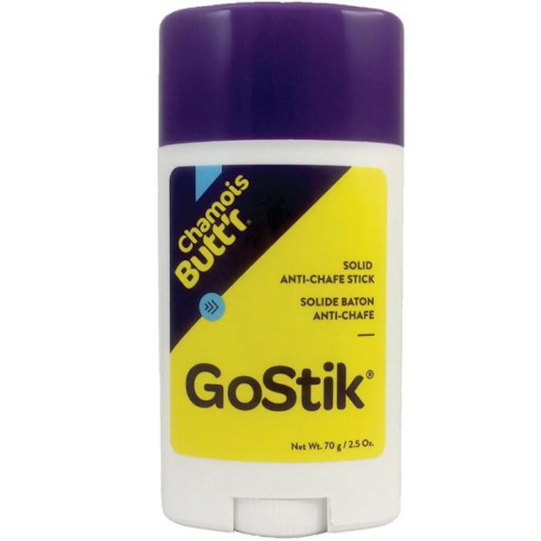 Chamois Butt'R Go Stik 2.5 Oz, made by CHAMOIS BUTT'R -