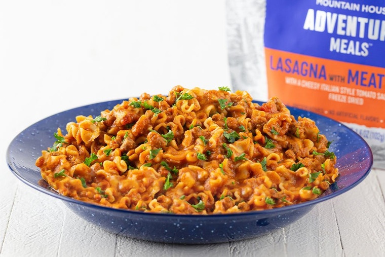 Mountain House Lasagna With Meat Sauce