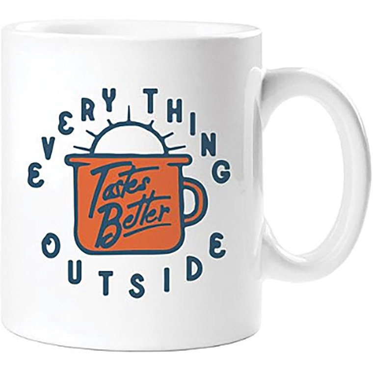 Everything Tastes Better Mug, made by GIBBS SMITH -