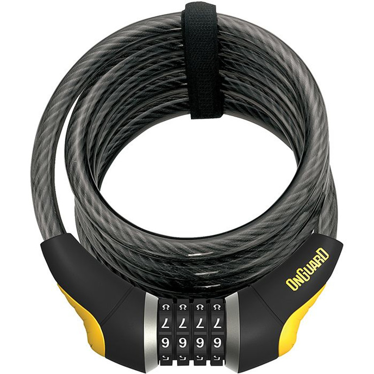Doberman Combo Cable Lock, made by ON GUARD -