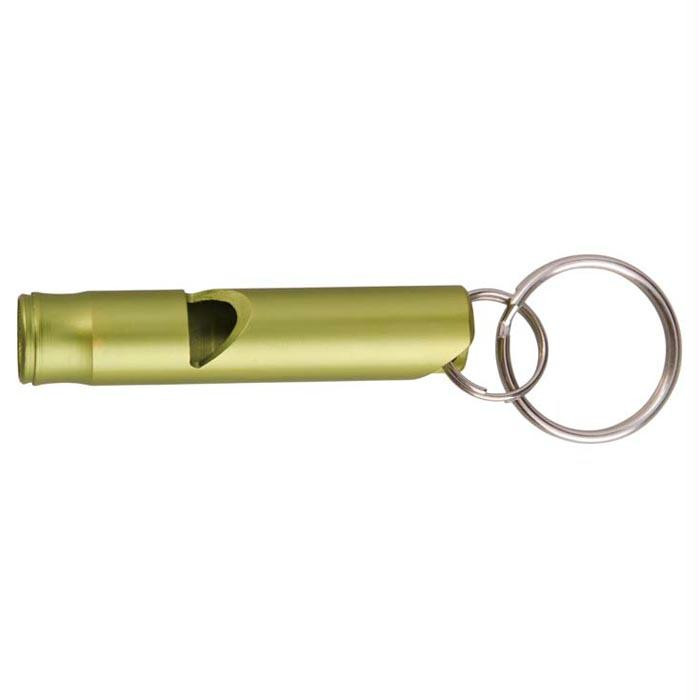 Aluminum Whistle - Small, made by Munkees -