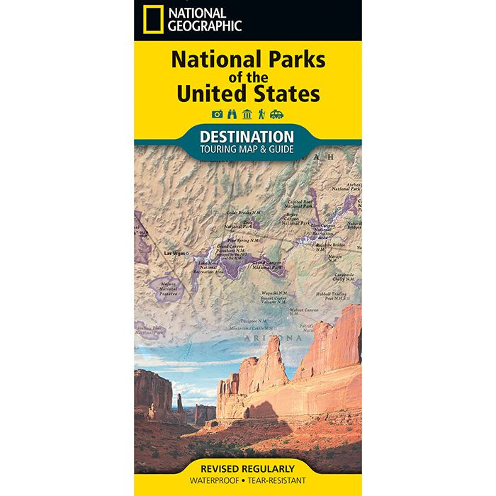 United States National Parks, made by National Geographic -