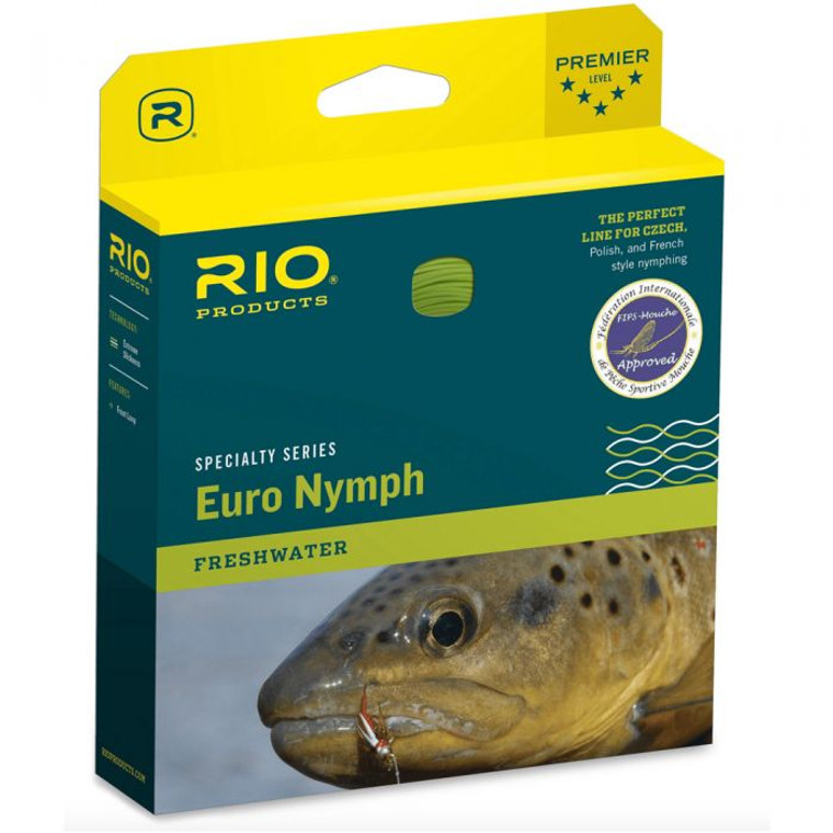 Fips Euro Nymph Line, made by RIO PRODUCTS -
