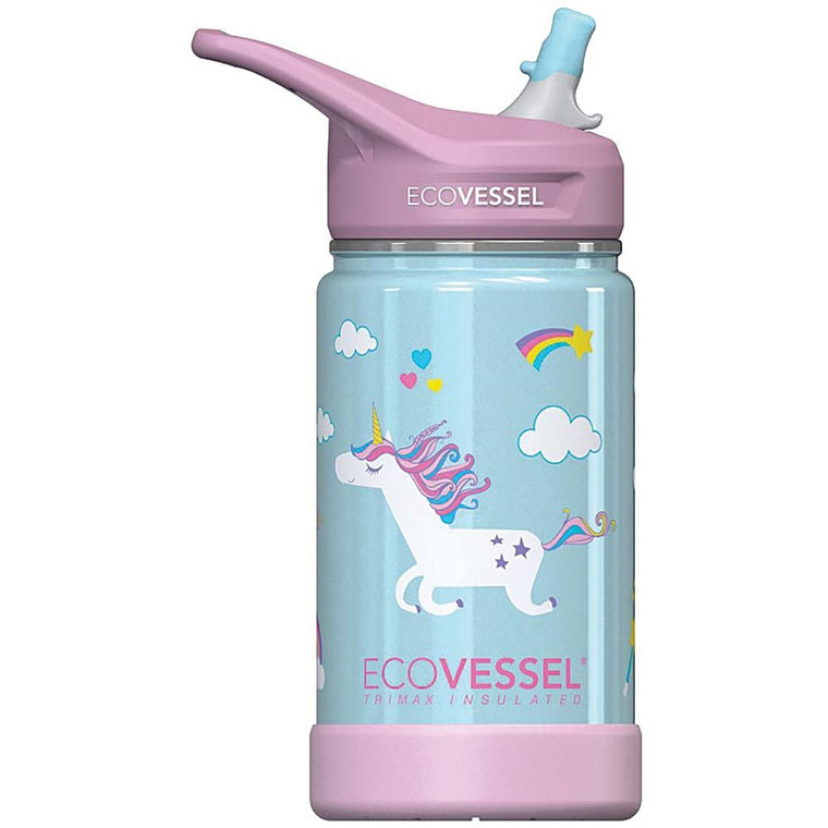 Frost Kids 12Oz Trimax Unicorn, made by Eco Vessel -