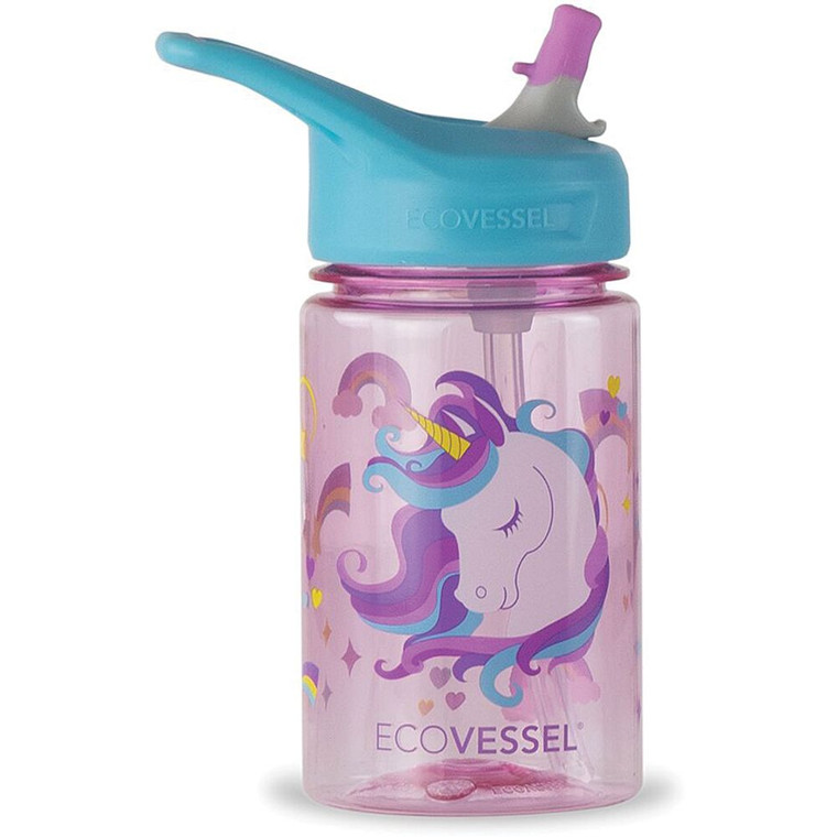 Splash Trtn Btl 12 Oz-Unicorn, made by Eco Vessel -