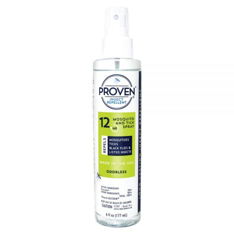 12 Hour Spray Odorless 6 Oz, made by PROVEN -