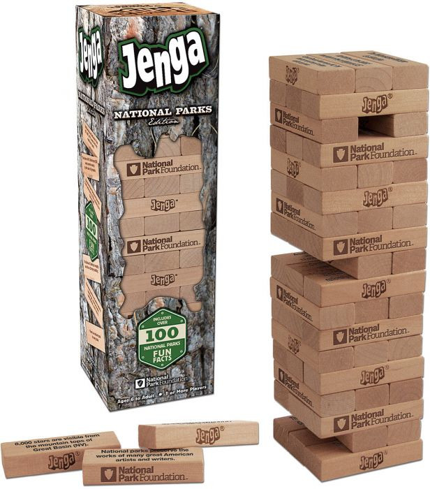 Jenga - National Parks, made by HASBRO -